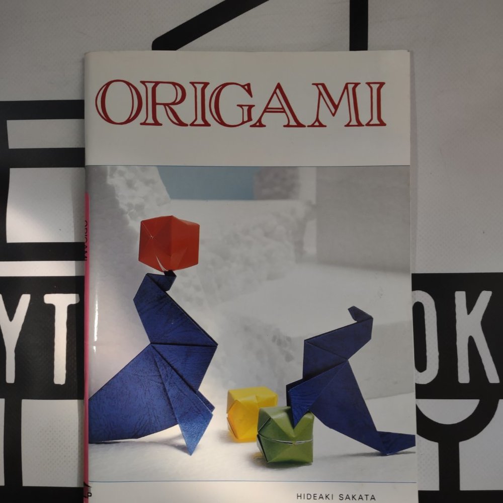 Origami by Hideaki Sakata 1984 Paperback Vintage
